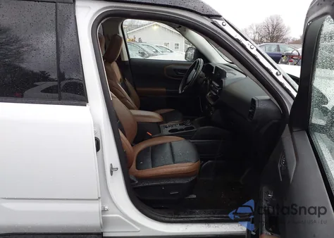 2024 Ford Bronco Sport Badlands from USA, damaged, VIN 3FMCR9D91RRE00626